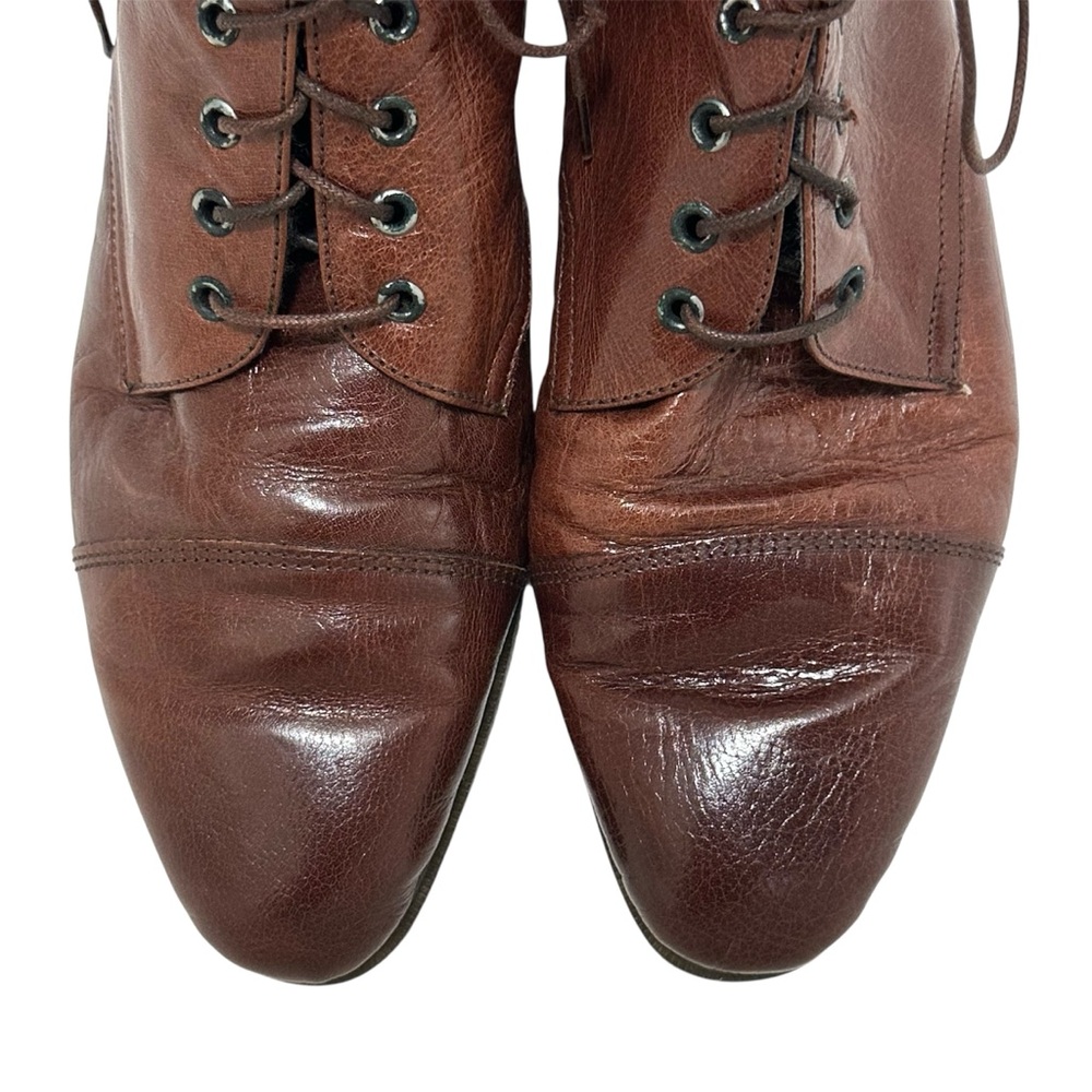 Vintage Leather Aerosoles Ankle Boots 9